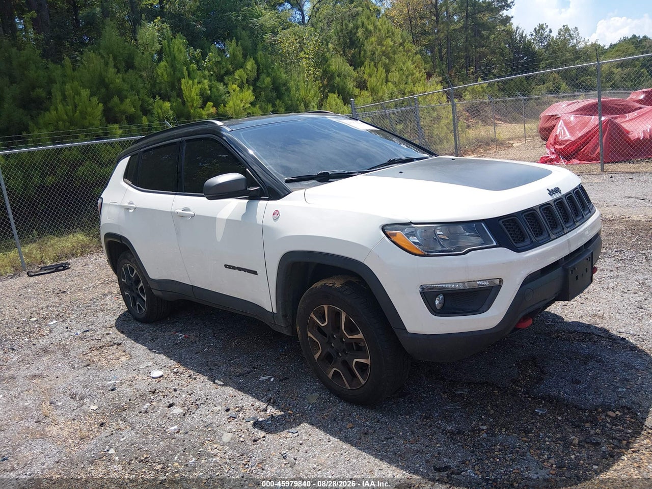 2020 JEEP COMPASS TRAILHAWK 4X4