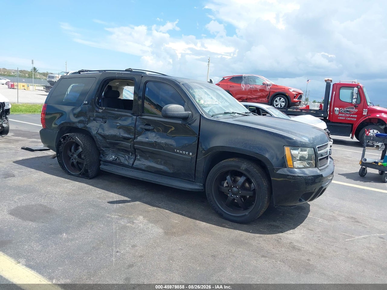 1GNFC13058R****** · 2008 CHEVROLET TAHOE LS