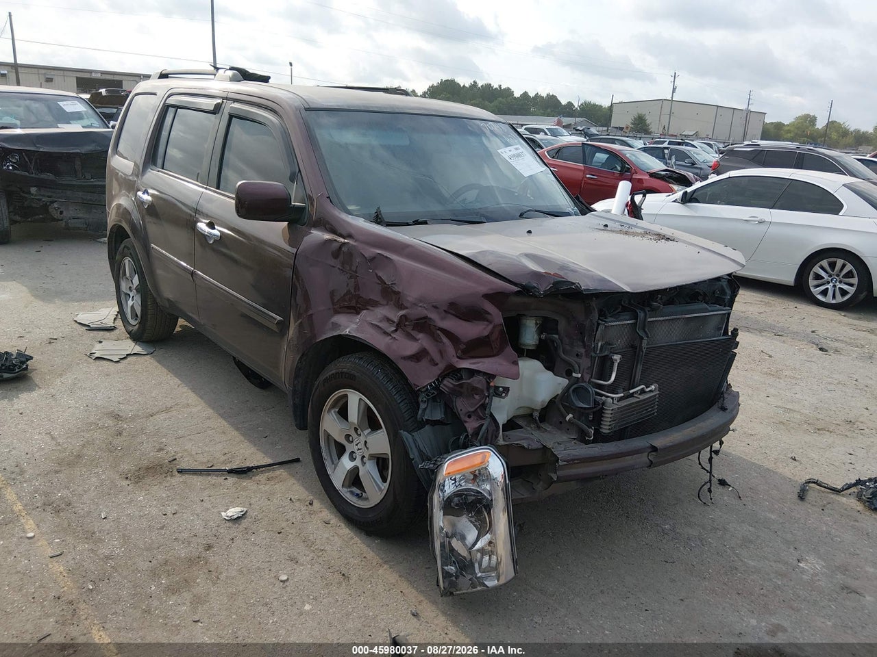 2010 HONDA PILOT EX