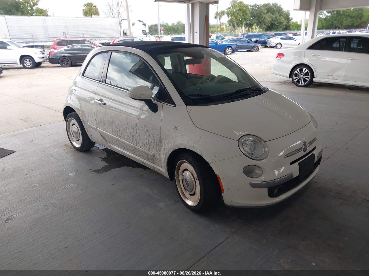 2015 Fiat 500