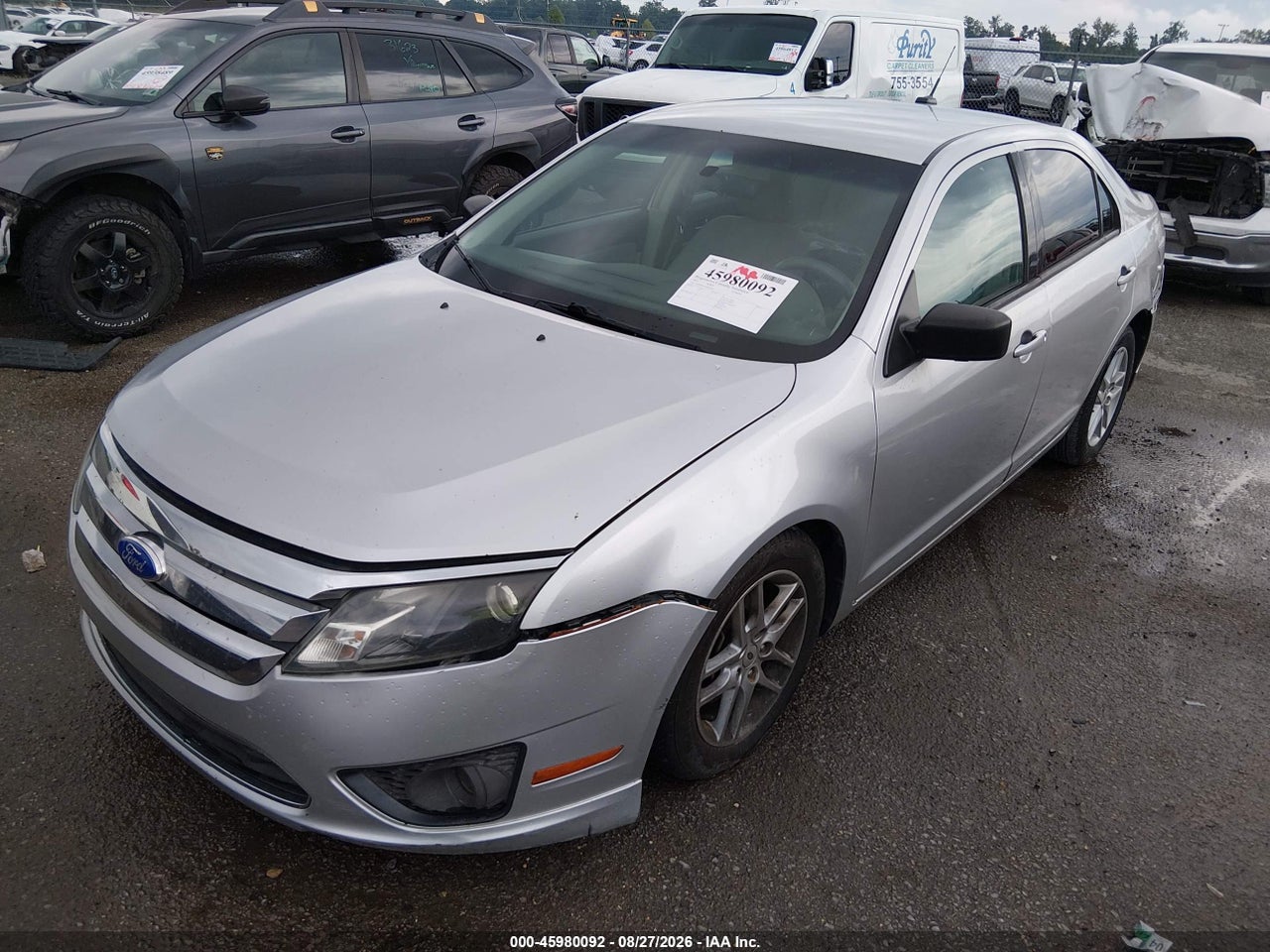 2012 FORD FUSION S · 2/12