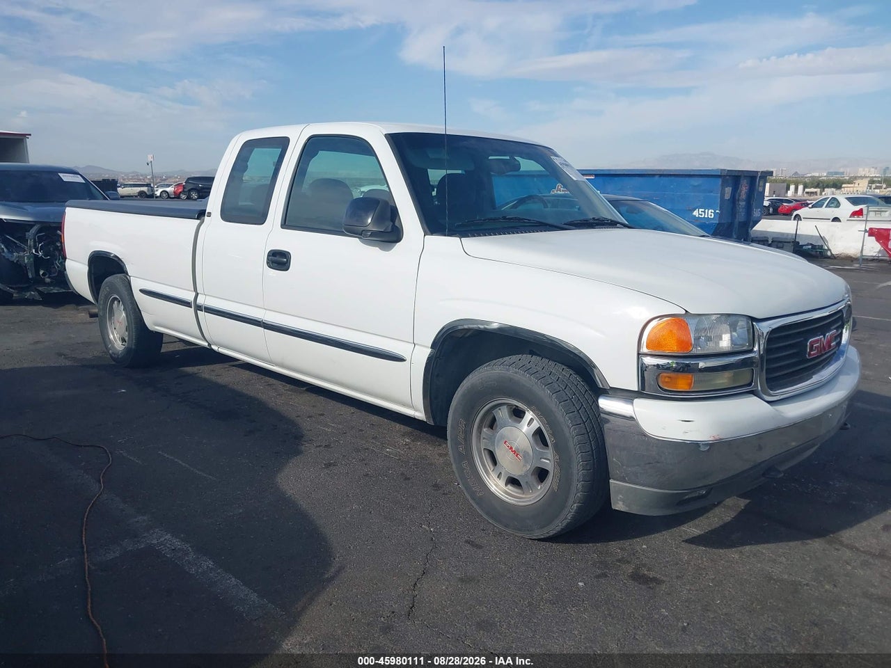 2001 GMC Sierra