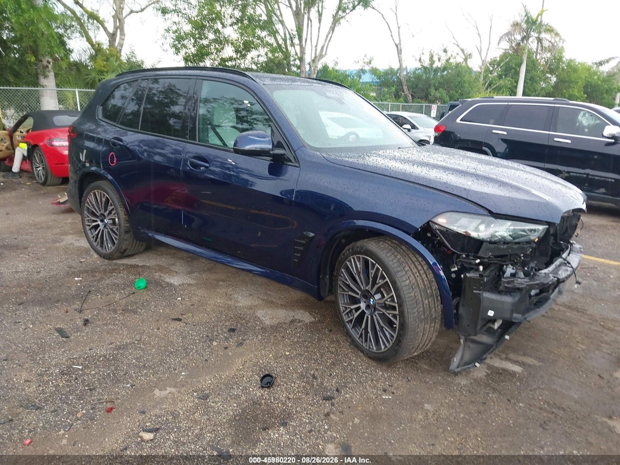 5UX13EU03T9****** · 2026 BMW X5 SDRIVE40I