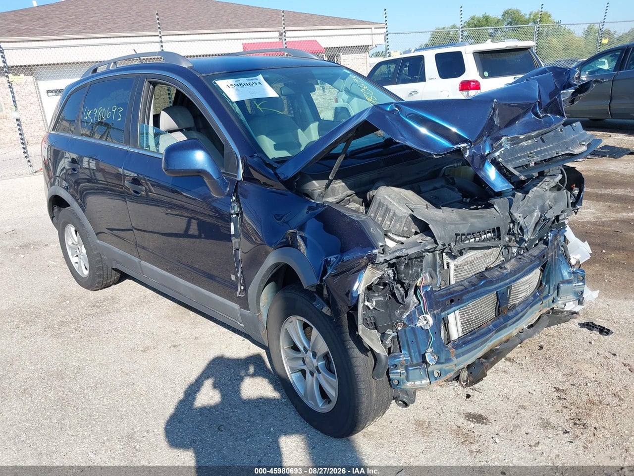 3GSDL43N19S****** · 2009 SATURN VUE XE