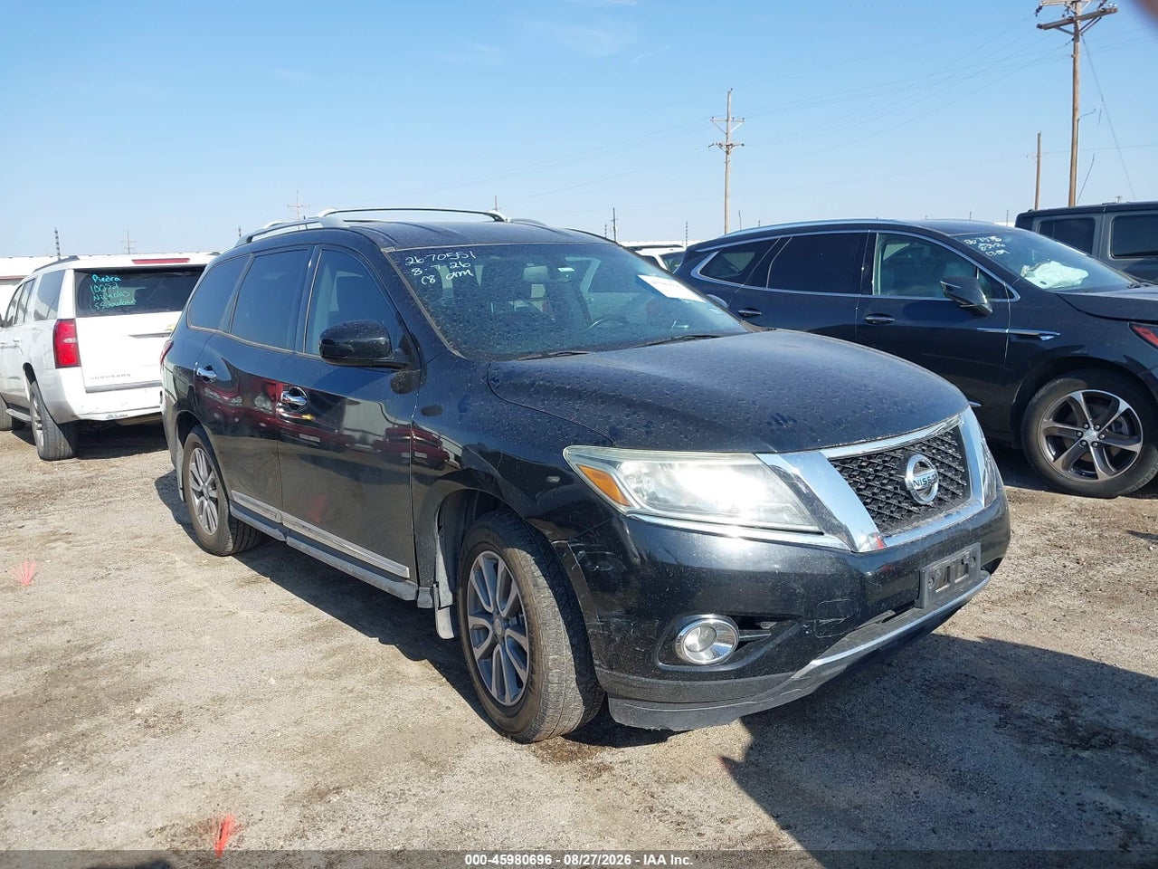 2013 Nissan Pathfinder
