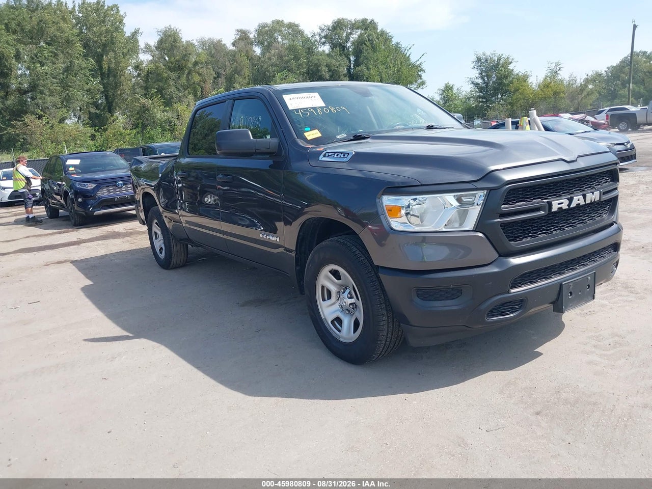 2019 RAM 1500