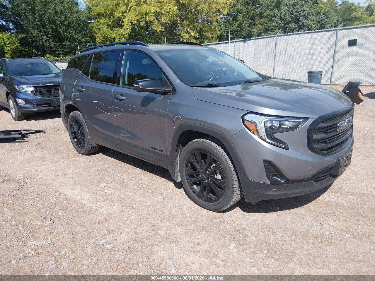 2021 GMC TERRAIN AWD SLT