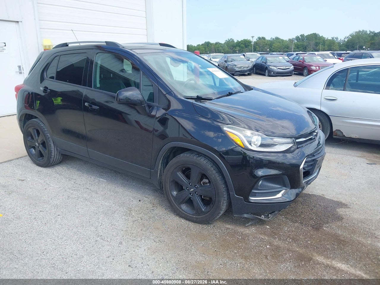 KL7CJMSB4JB****** · 2018 CHEVROLET TRAX PREMIER