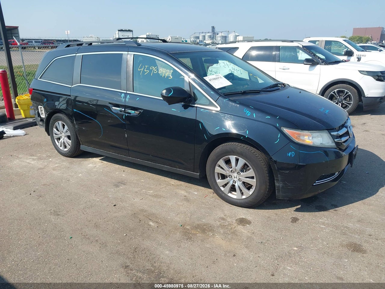 5FNRL5H38GB****** · 2016 HONDA ODYSSEY SE