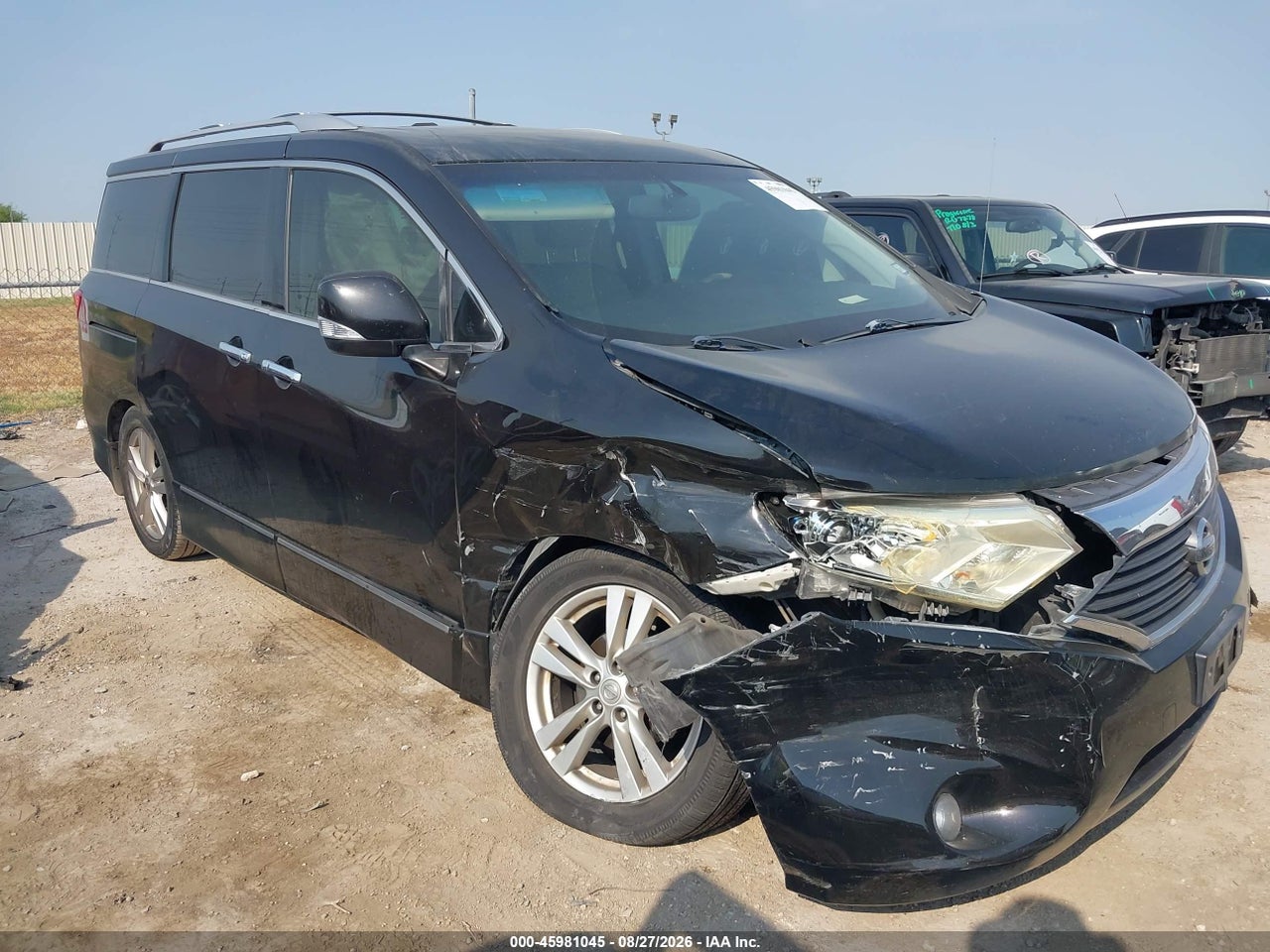 2012 NISSAN QUEST LE · 1/12