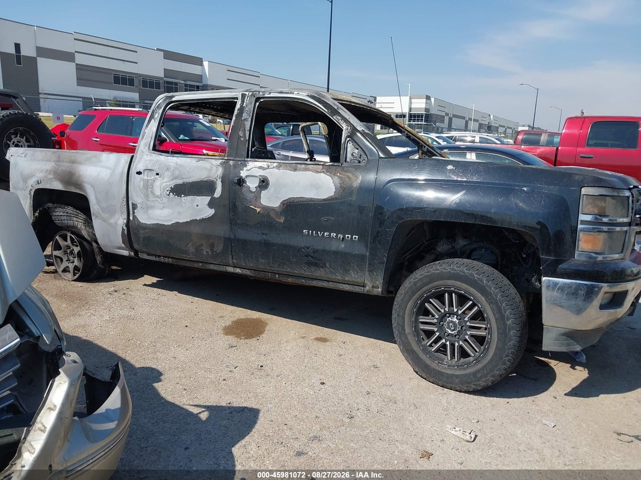 3GCUKREC0EG****** · 2014 CHEVROLET SILVERADO 1500 LT