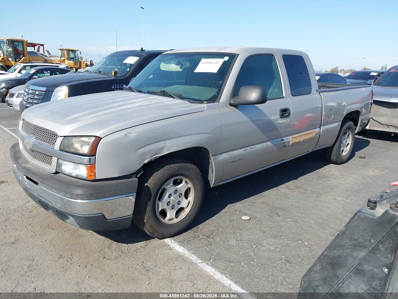 2004 CHEVROLET SILVERADO 1500 LS · 2/12