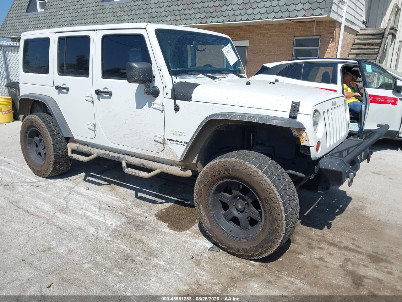 2012 Jeep Wrangler