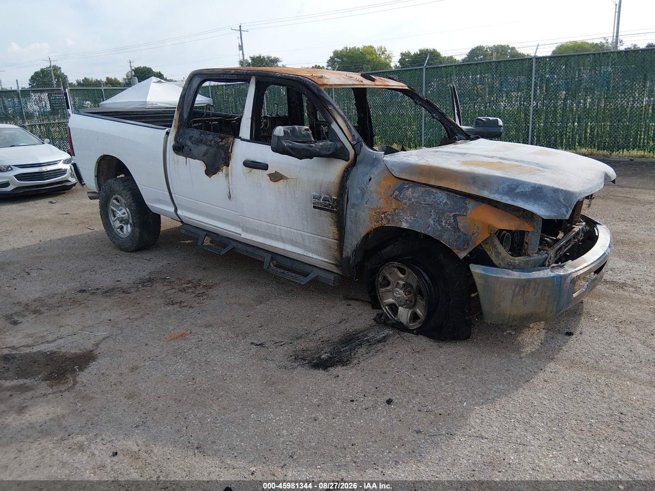 3C6UR5CJ1JG****** · 2018 RAM 2500 TRADESMAN  4X4 6'4 BOX