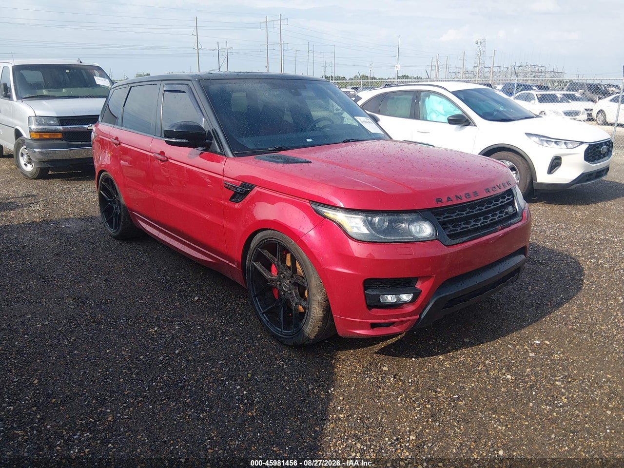 2016 Land Rover Range Rover Sport