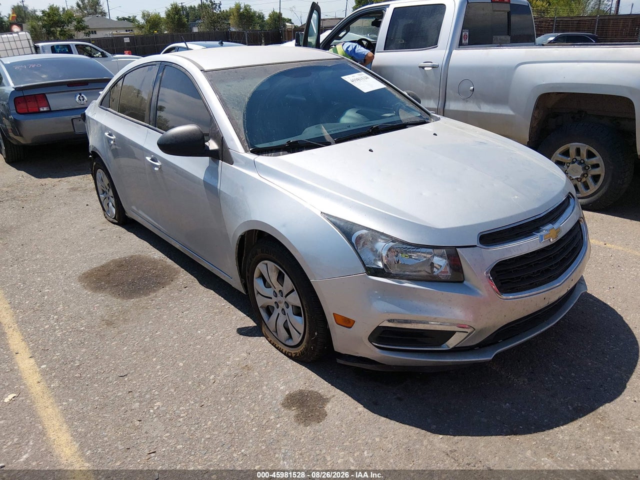 1G1PC5SH8G7****** · 2016 CHEVROLET CRUZE LIMITED LS AUTO