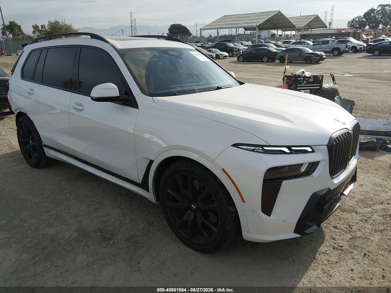 5UX23EM09S9****** · 2025 BMW X7 XDRIVE40I