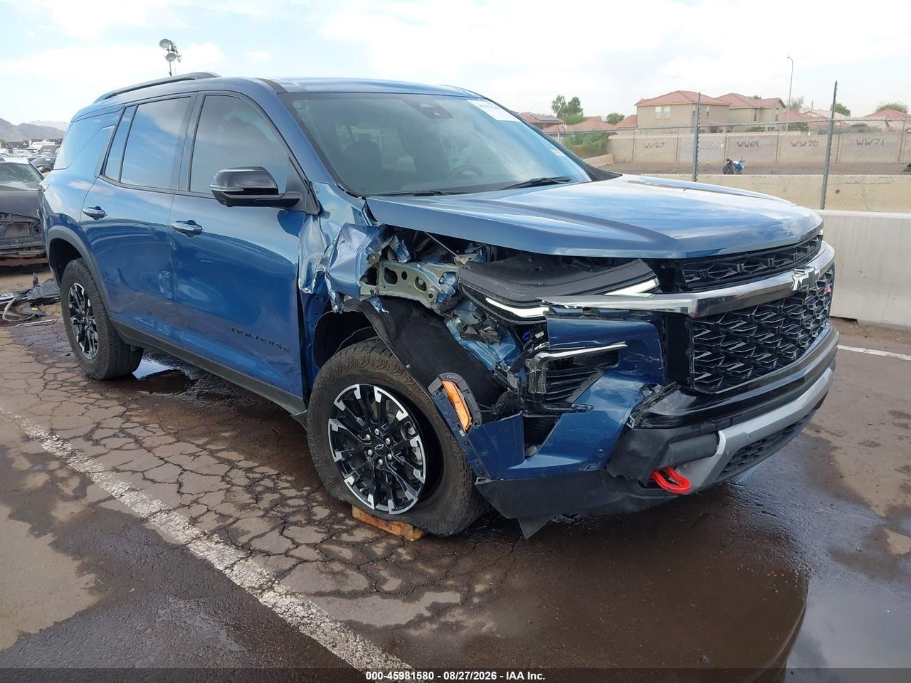 1GNEVJKS2RJ****** · 2024 CHEVROLET TRAVERSE AWD Z71