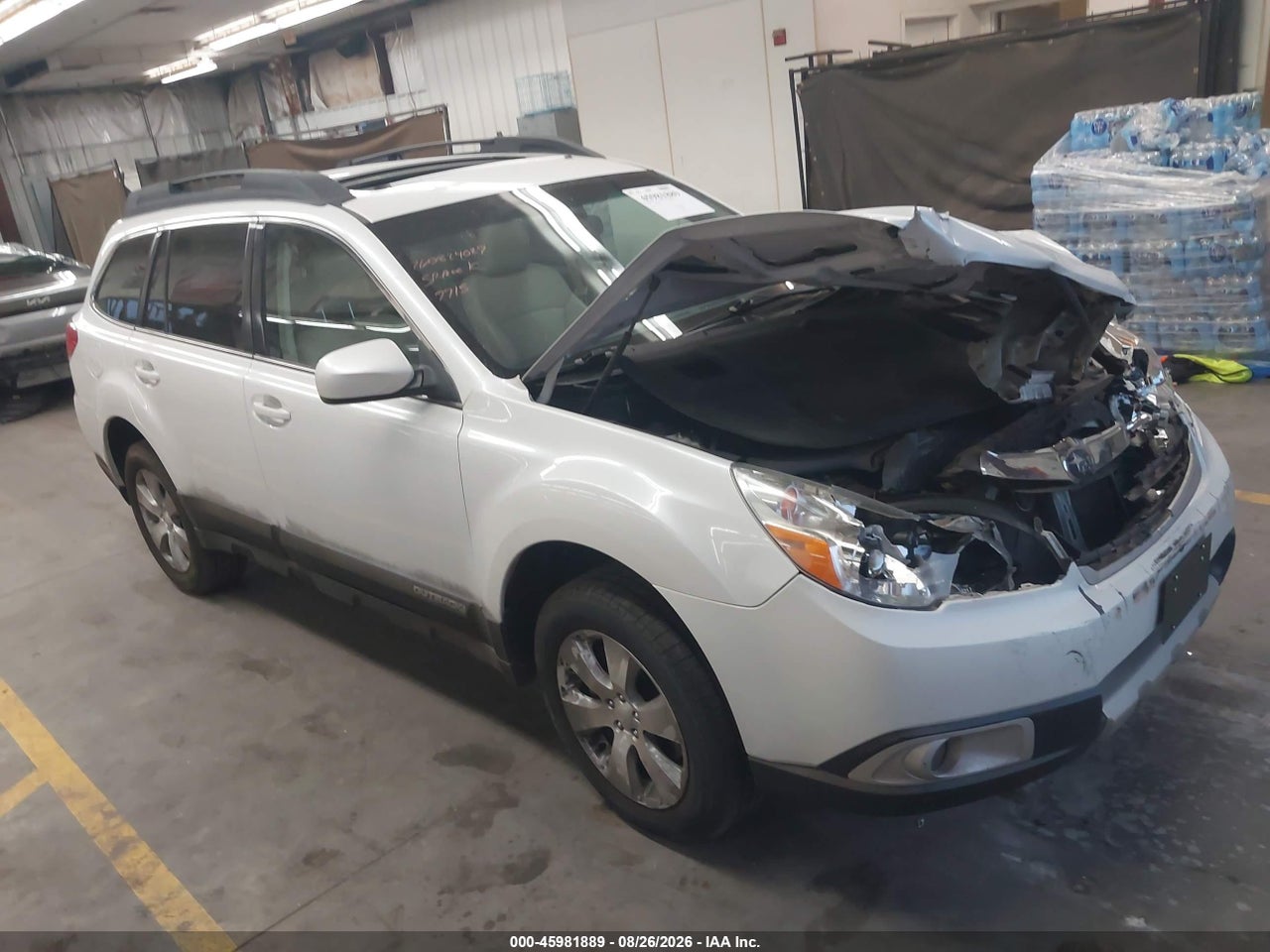 4S4BRDLC7B2****** · 2011 SUBARU OUTBACK 3.6R LIMITED