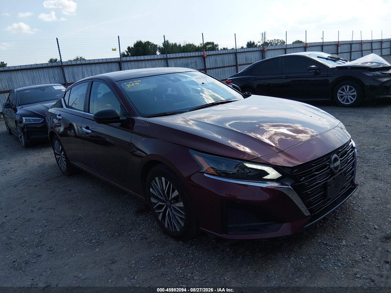 1N4BL4DV3SN****** · 2025 NISSAN ALTIMA SV FWD