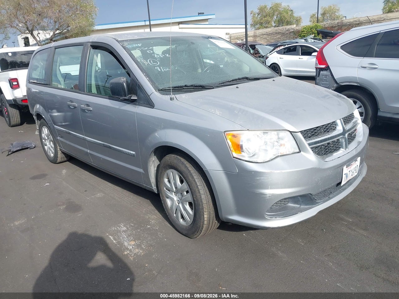 2015 Dodge Caravan