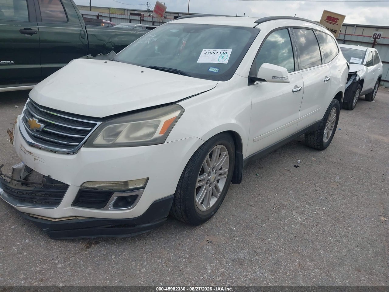 2014 CHEVROLET TRAVERSE 1LT · 2/12