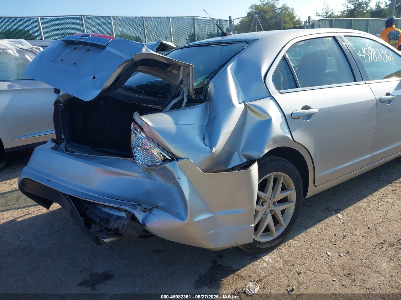 2011 FORD FUSION SEL · 6/12