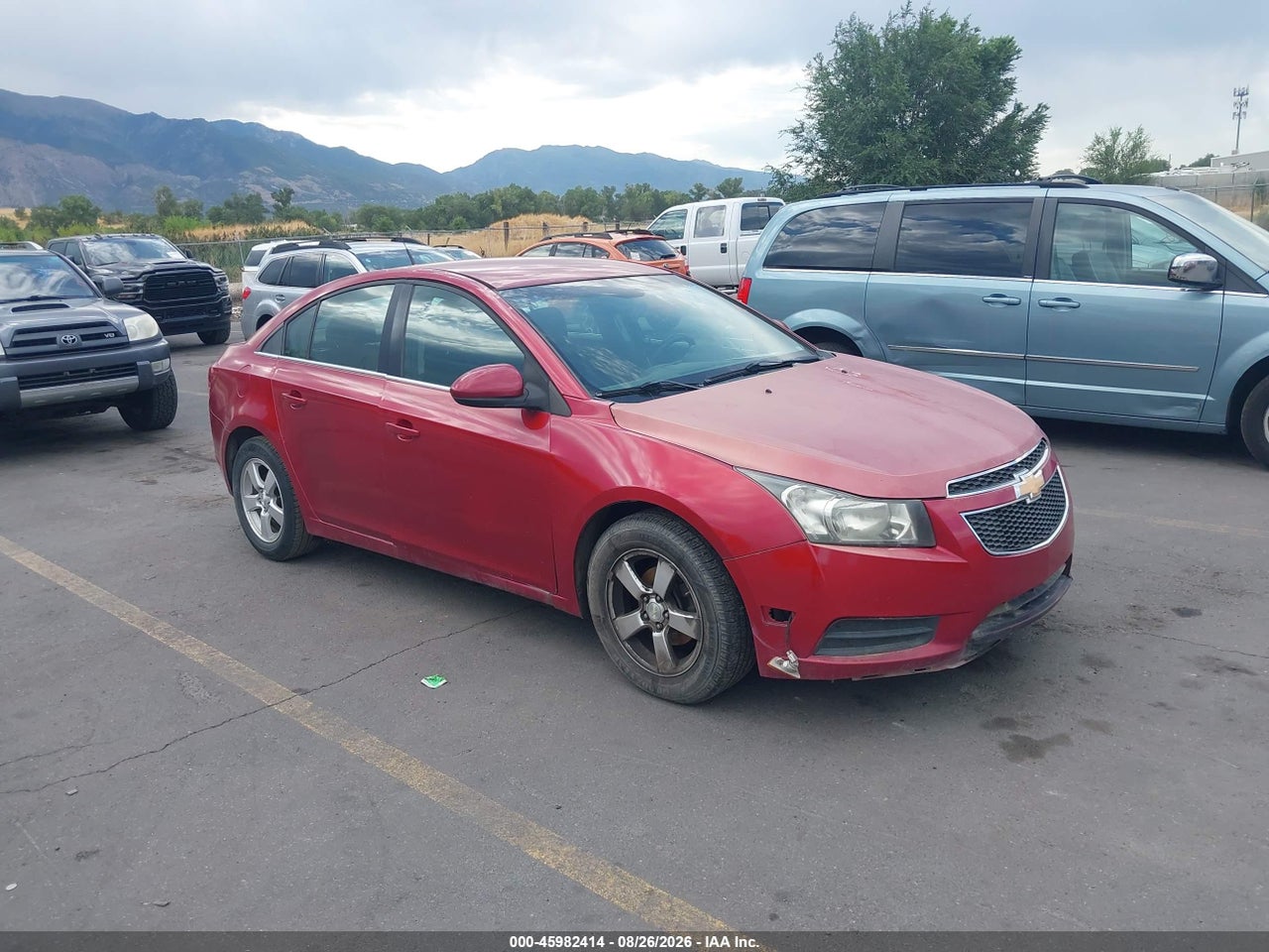 2014 CHEVROLET CRUZE 1LT AUTO · 1/12