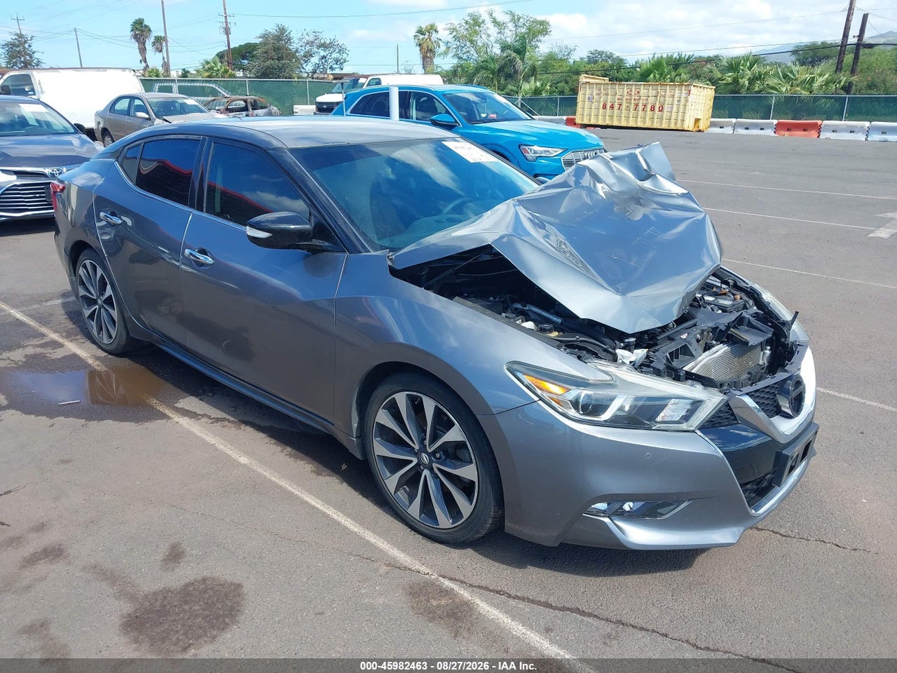 2017 Nissan Maxima