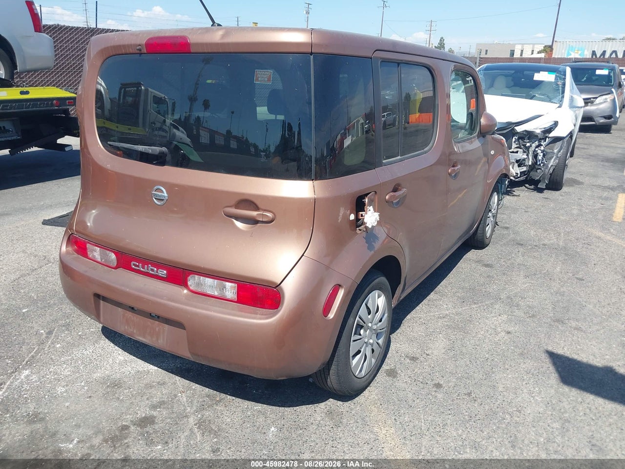 2011 NISSAN CUBE 1.8S · 4/12