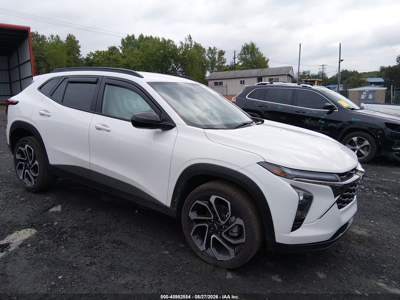KL77LJEPXTC****** · 2026 CHEVROLET TRAX FWD 2RS
