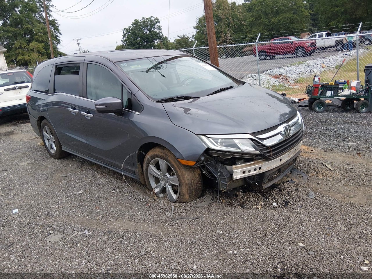 5FNRL6H70JB****** · 2018 HONDA ODYSSEY EX-L