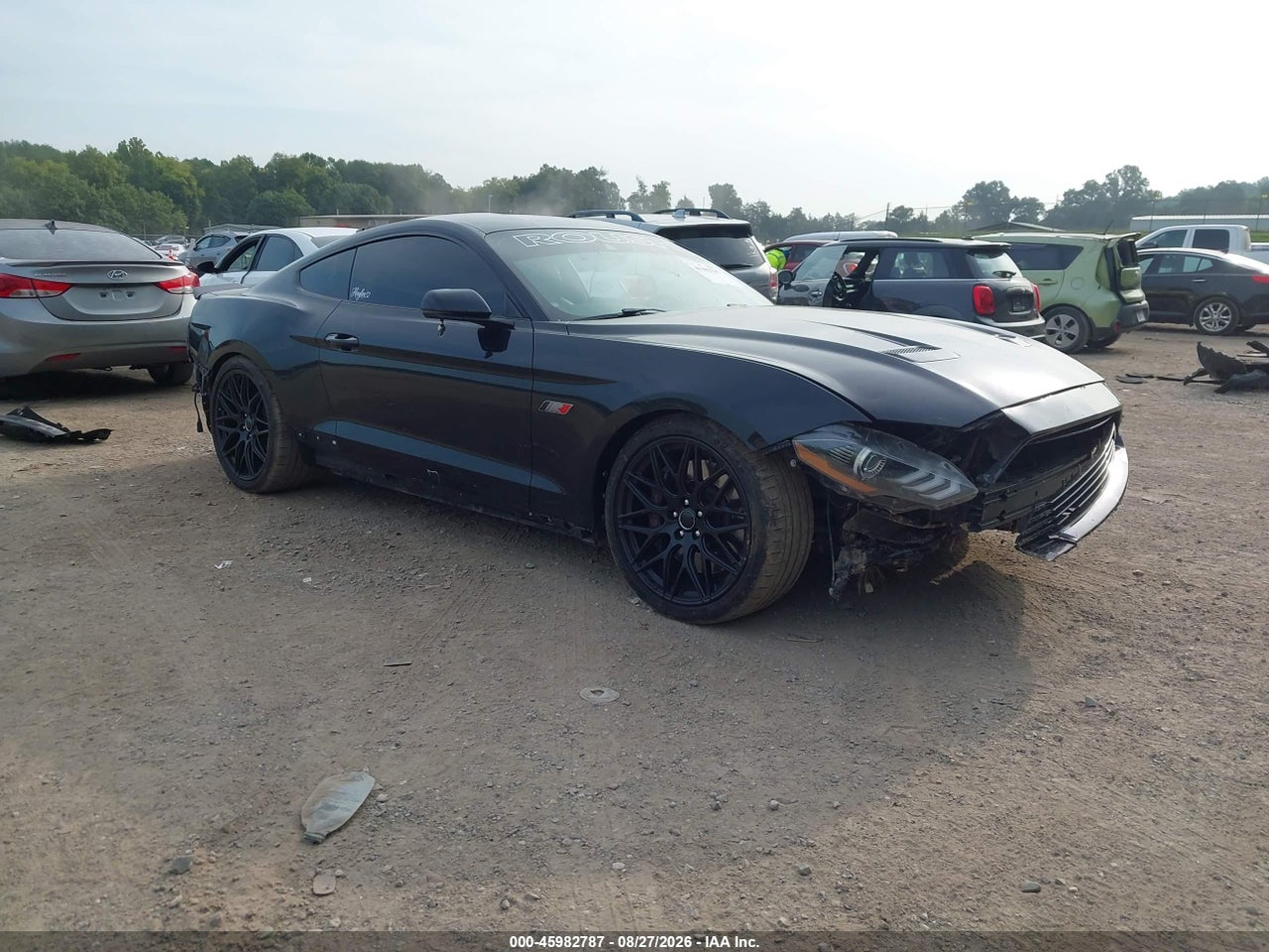 2022 Ford Mustang