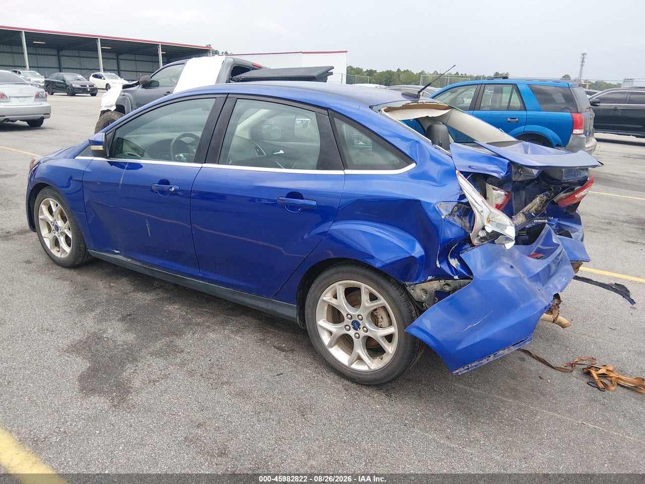 2013 FORD FOCUS TITANIUM · 3/12