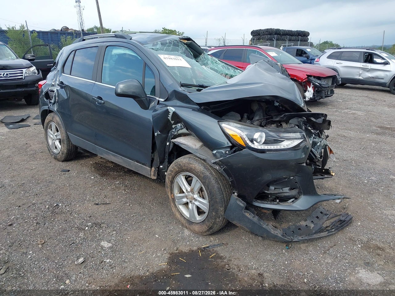 2020 Chevrolet Trax