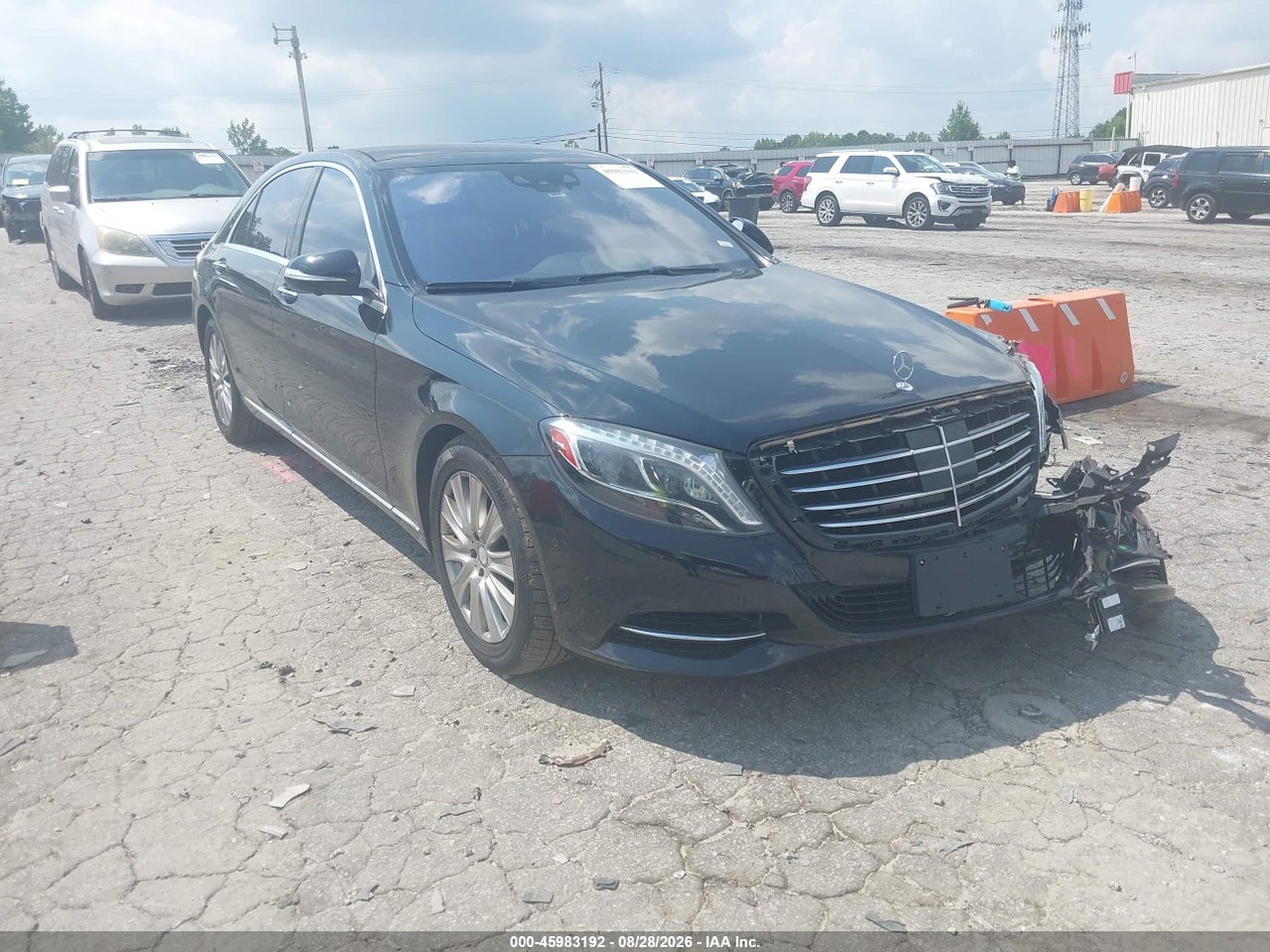 2015 Mercedes-Benz S-klasse