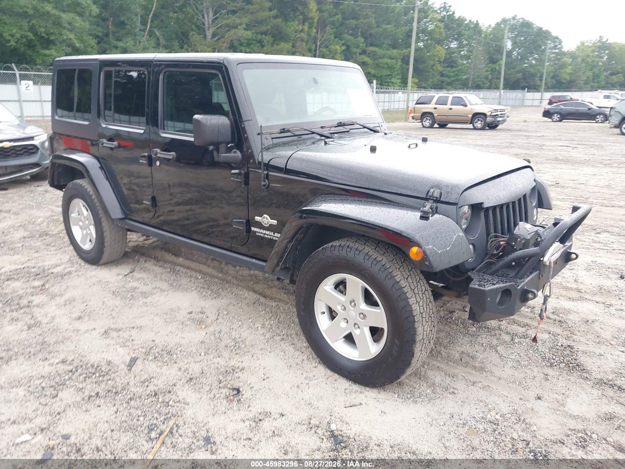 2014 Jeep Wrangler