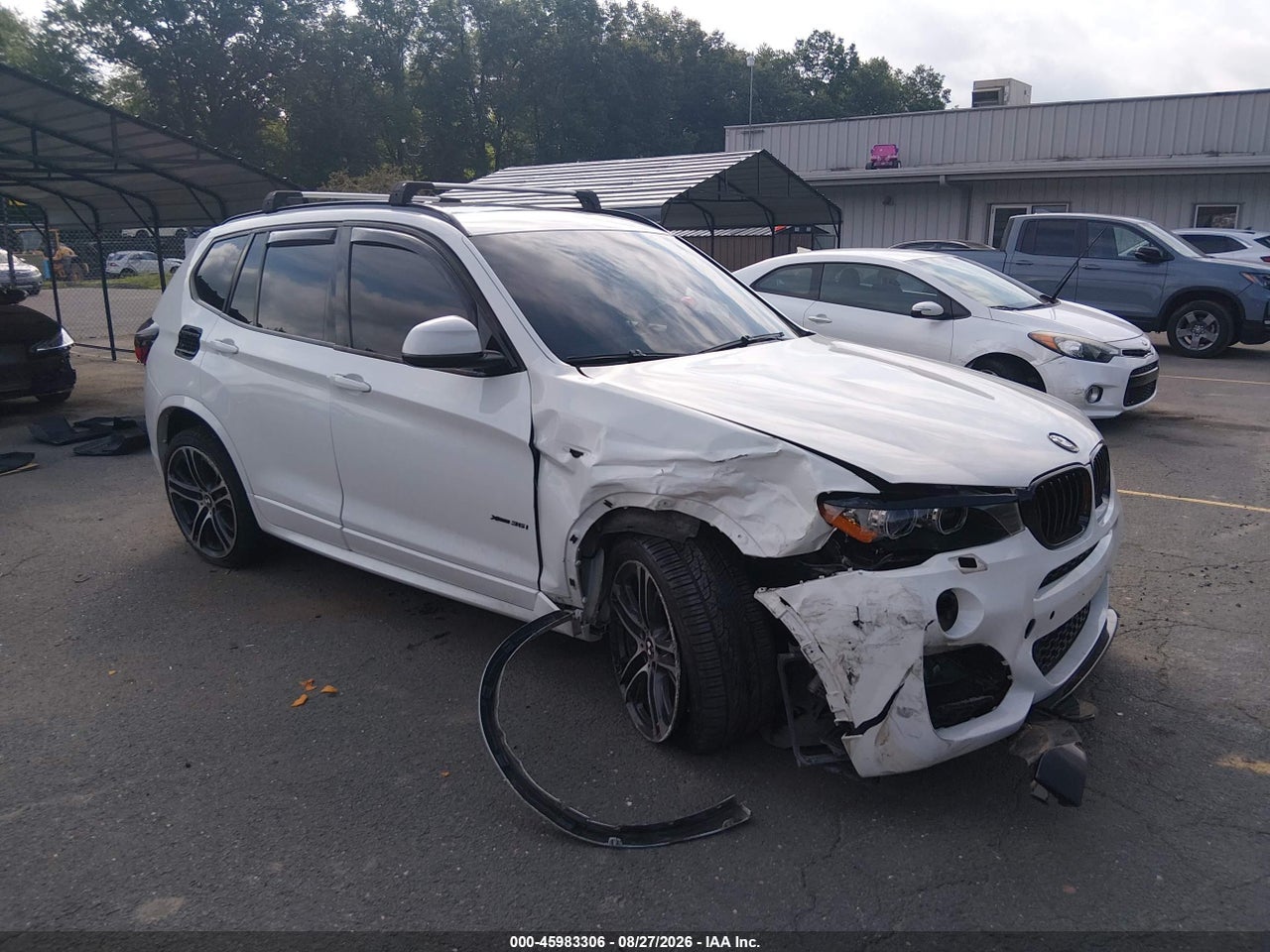 5UXWX7C56F0****** · 2015 BMW X3 XDRIVE35I