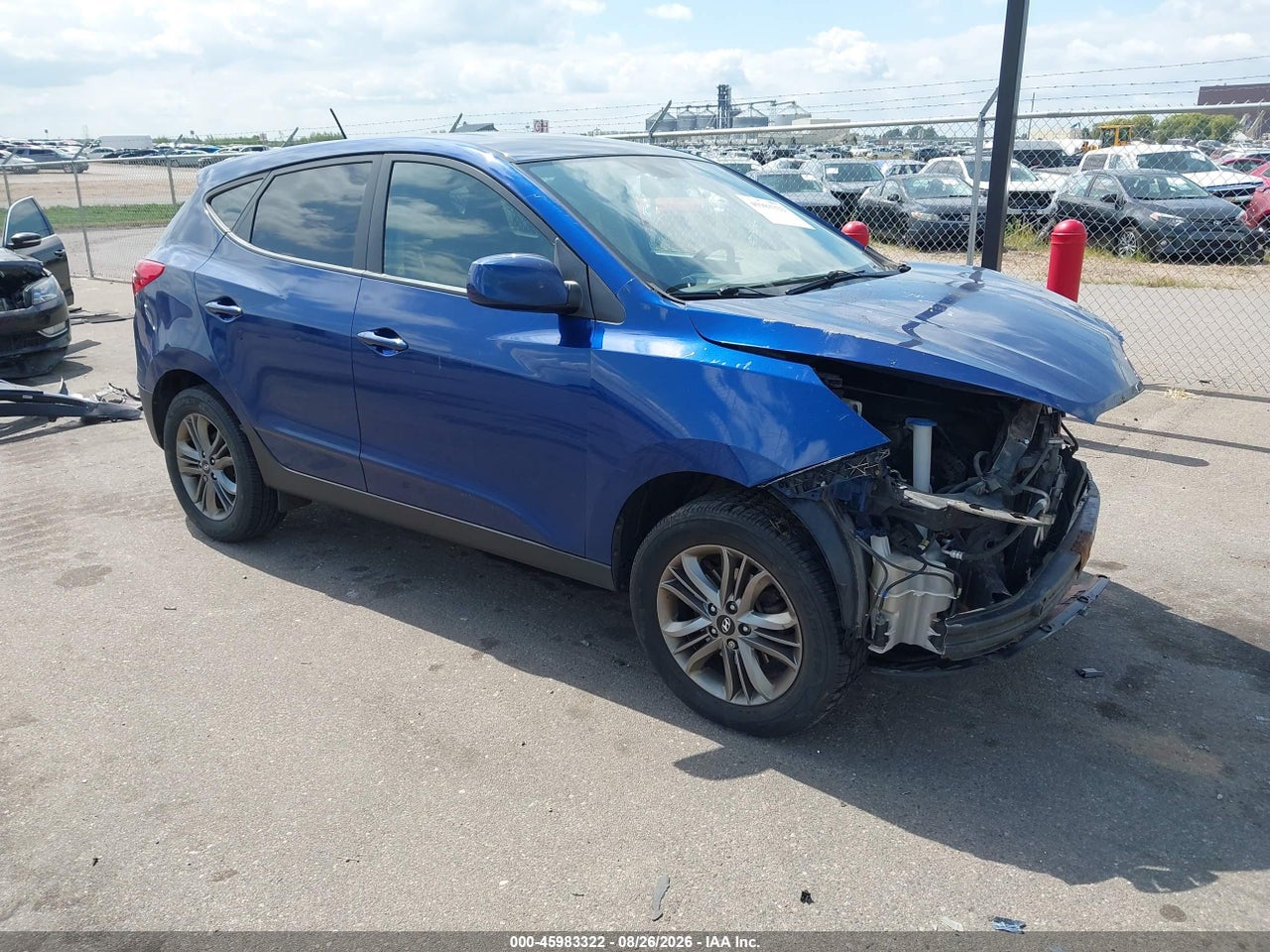 2015 Hyundai Tucson
