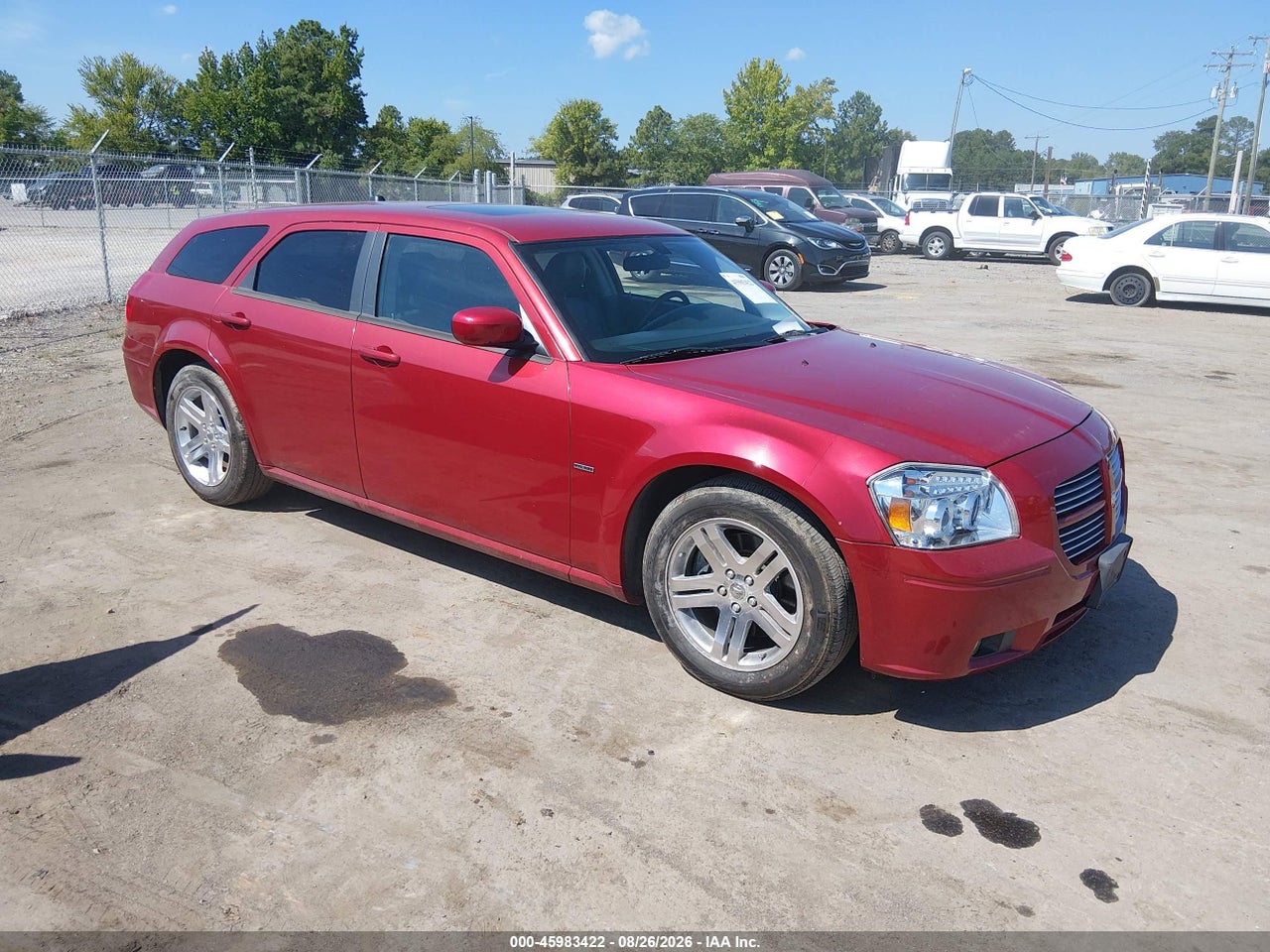 2D8GV58215H****** · 2005 DODGE MAGNUM RT