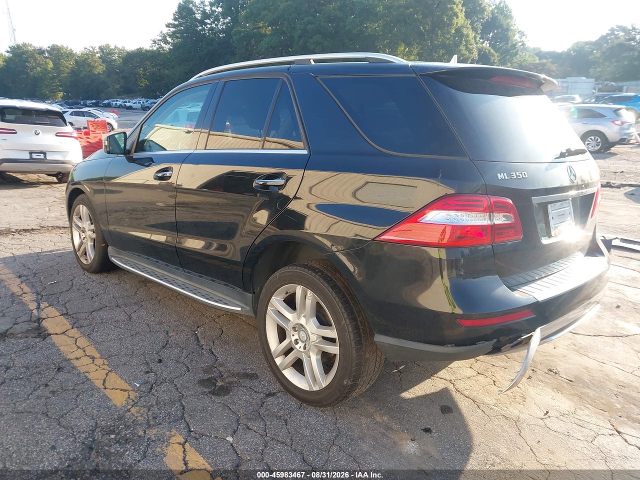 2014 MERCEDES-BENZ ML 350 · 3/11