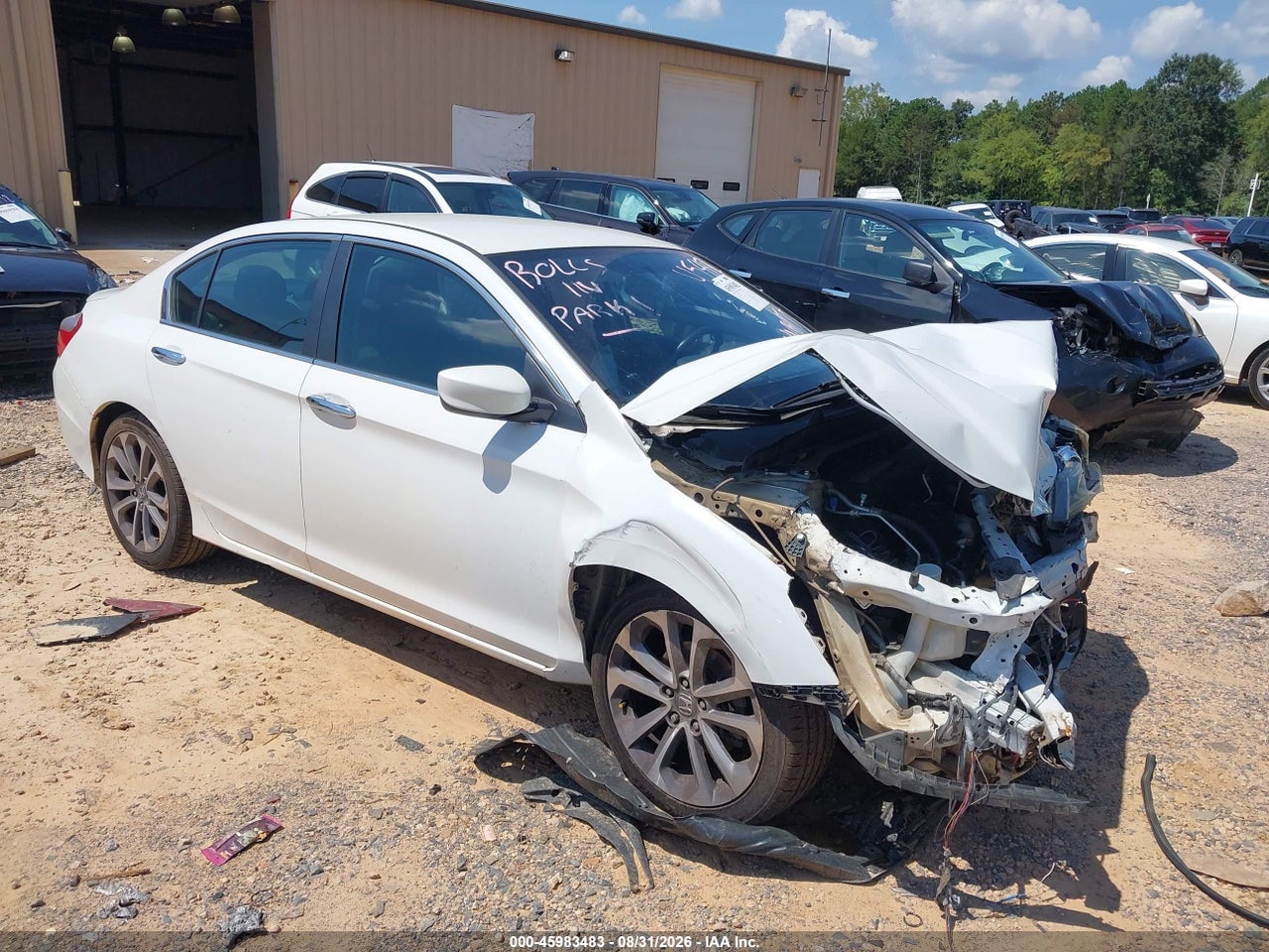 2015 HONDA ACCORD SPORT