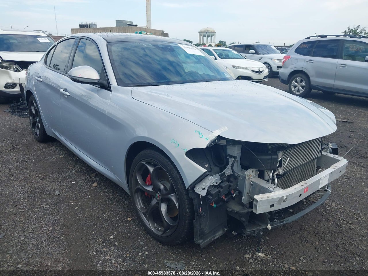 2020 ALFA ROMEO GIULIA TI SPORT AWD · 6/12