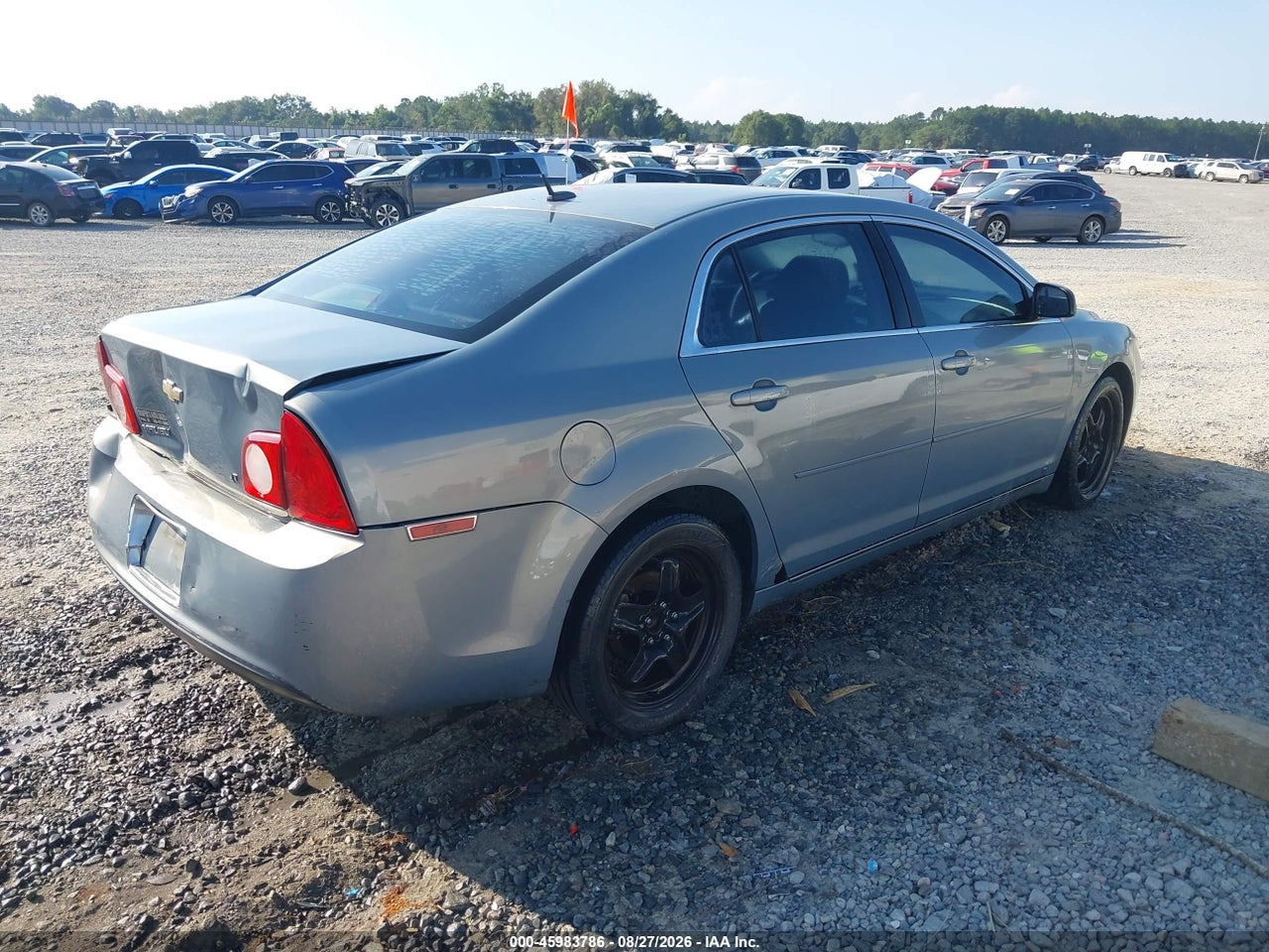 2009 CHEVROLET MALIBU LT · 4/12