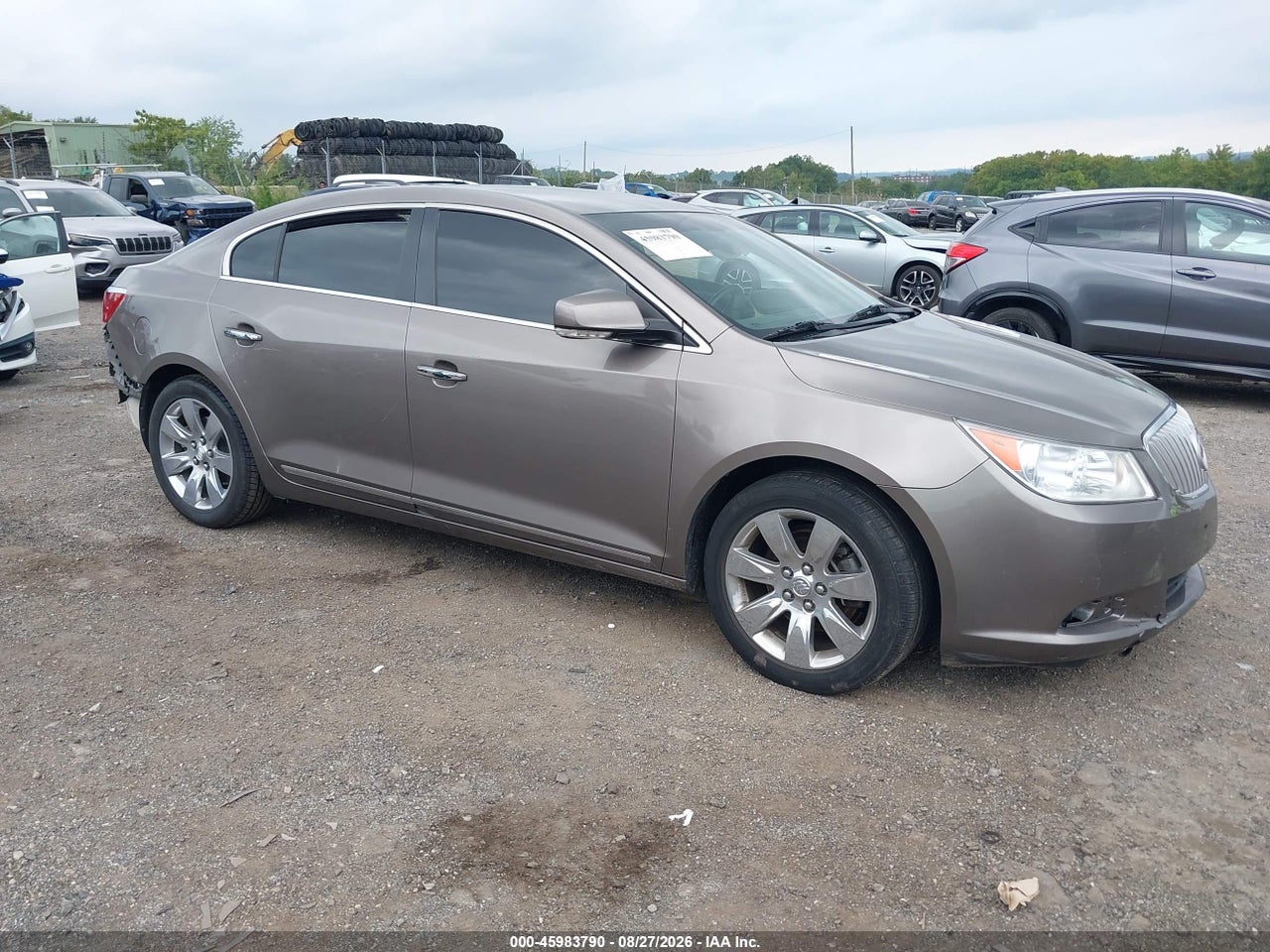 1G4GD5E38CF****** · 2012 BUICK LACROSSE PREMIUM 1 GROUP