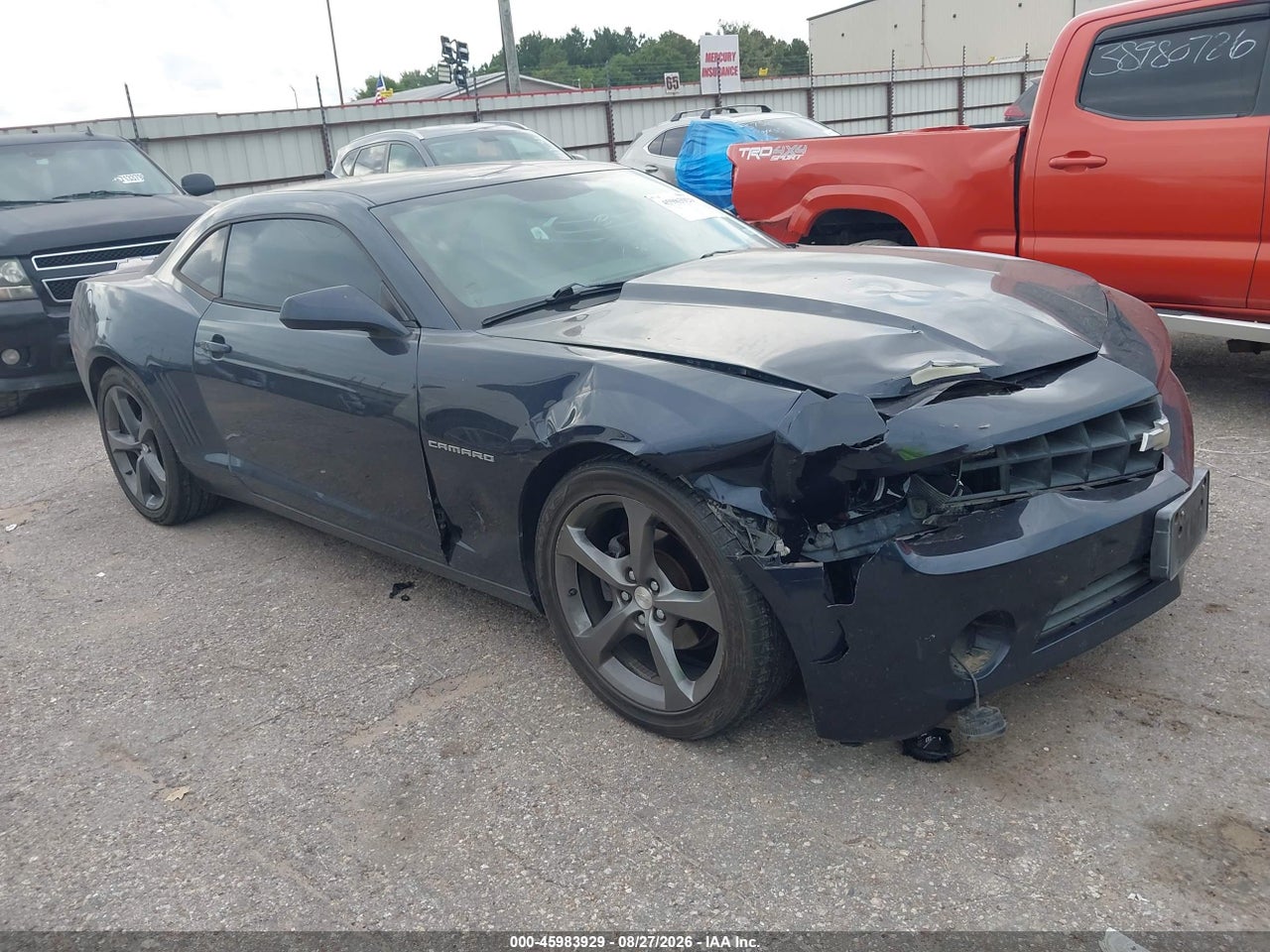 2013 Chevrolet Camaro