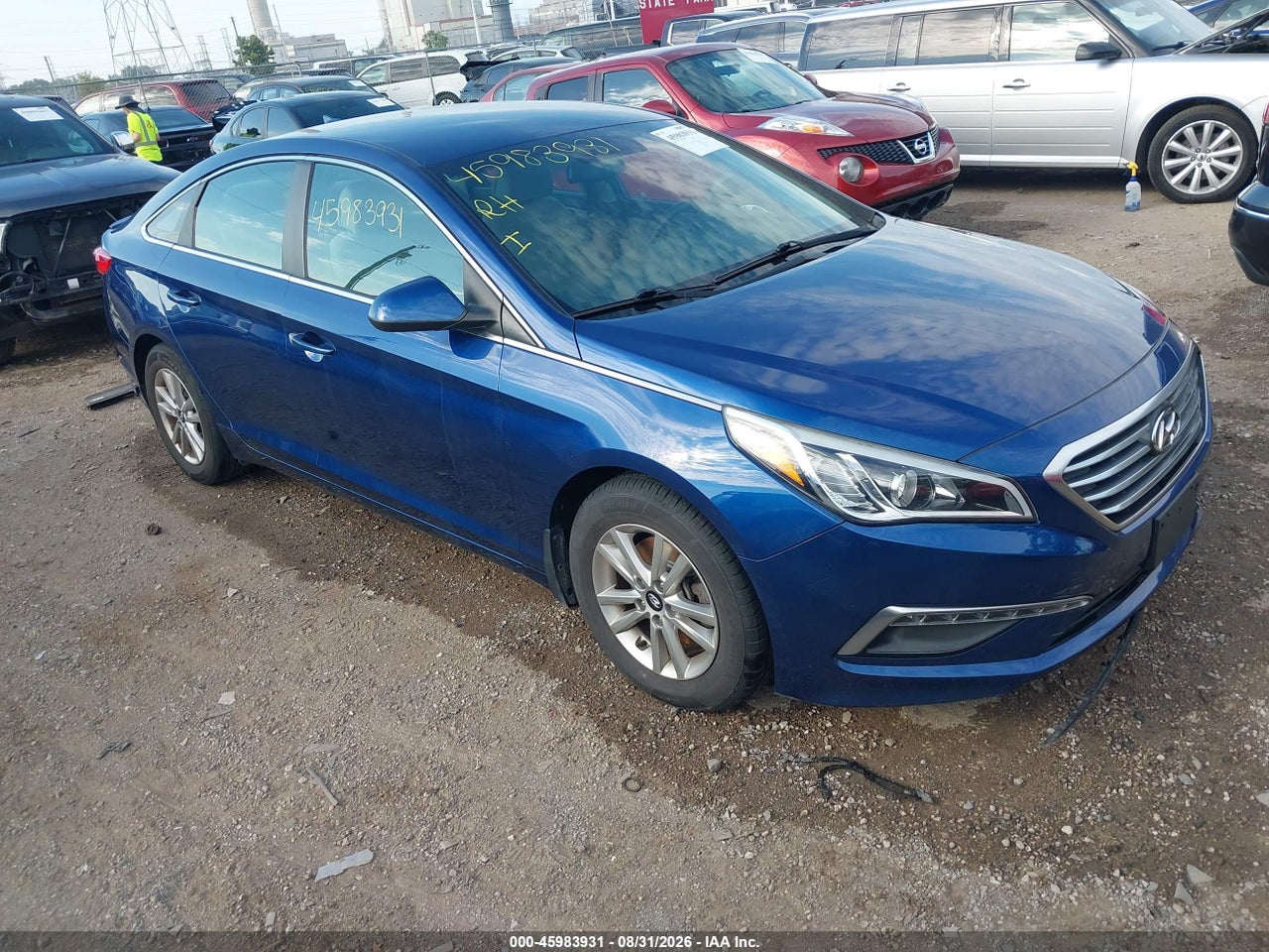 2015 HYUNDAI SONATA SE