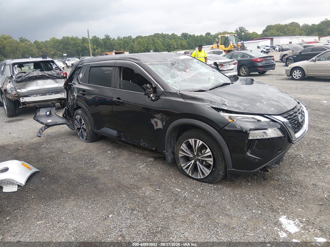 5N1BT3BA9PC****** · 2023 NISSAN ROGUE SV FWD