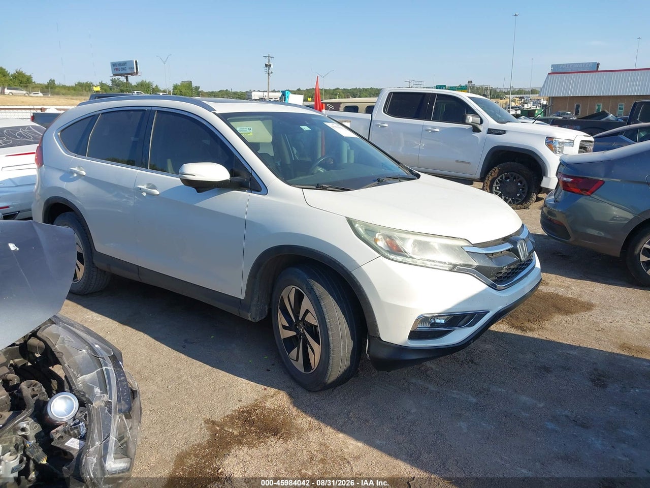 2015 HONDA CR-V TOURING