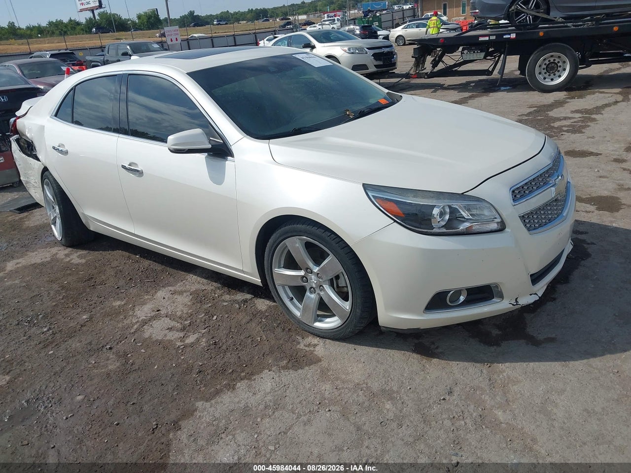 1G11J5SX0DF****** · 2013 CHEVROLET MALIBU 2LZ